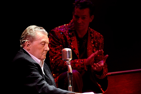 Photo Coverage: Jerry Lee Lewis Joins MILLION DOLLAR QUARTET Image