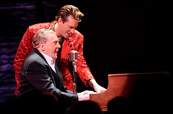 Photo Coverage: Jerry Lee Lewis Joins MILLION DOLLAR QUARTET Image