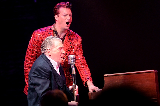 Photo Coverage: Jerry Lee Lewis Joins MILLION DOLLAR QUARTET Image