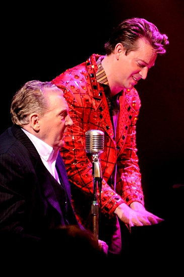 Photo Coverage: Jerry Lee Lewis Joins MILLION DOLLAR QUARTET Image