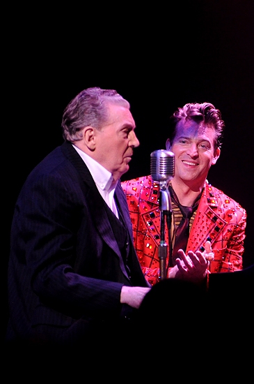 Jerry Lee Lewis & Levi Kreis Photo