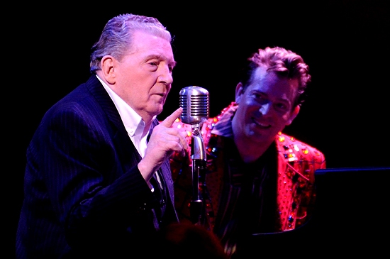 Jerry Lee Lewis & Levi Kreis Photo