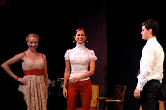 Photo Coverage: MUSICALS IN MUFTI Present COCO Image