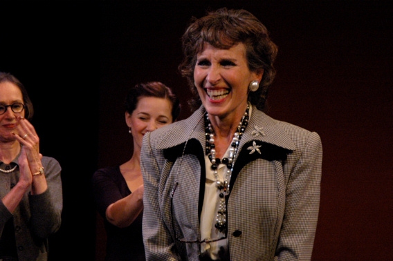 Susan Blommaert, Jessica GrovÃƒÂ© and Andrea Marcovicci Photo