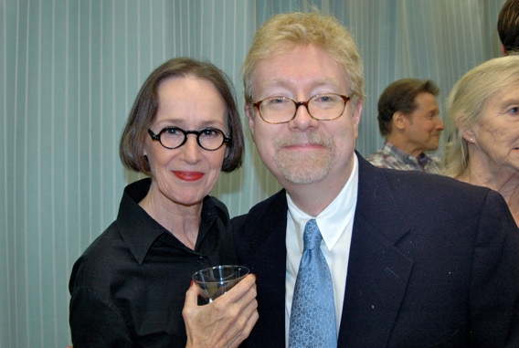 Susan Blommaert and Mark D. Kaufmann Photo