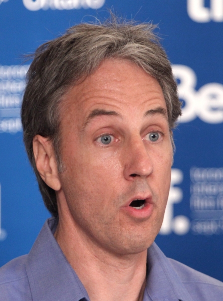 Photo Coverage: STONE Press Conference at the Toronto International Film Festival Image