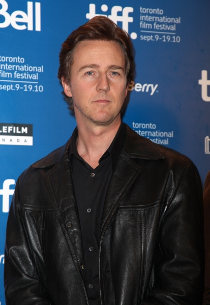 Photo Coverage: STONE Press Conference at the Toronto International Film Festival Image