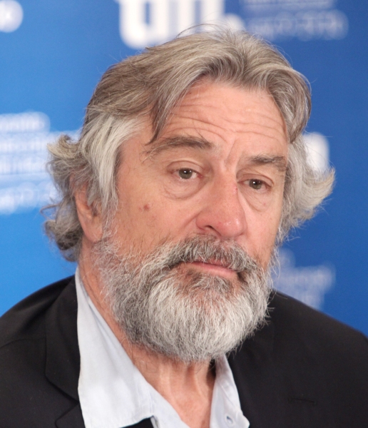 Photo Coverage: STONE Press Conference at the Toronto International Film Festival Image
