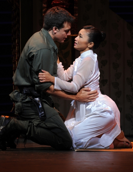 Photo Flash: MISS SAIGON At Moonlight Amphitheatre, Show Runs Through 9/25 Image