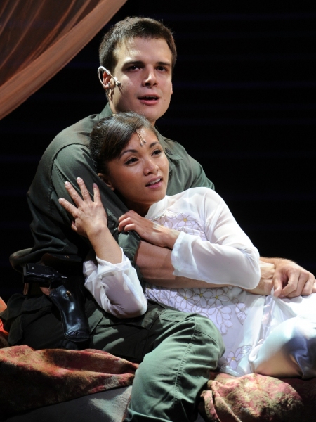 Photo Flash:  MISS SAIGON At Moonlight Amphitheatre, Show Runs Through 9/25 