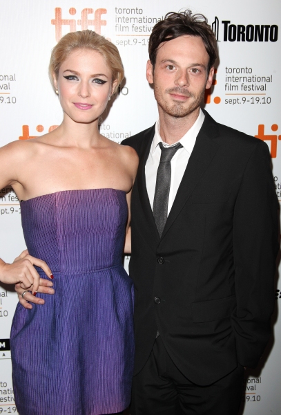 Whitney Able and Scoot McNairy Photo