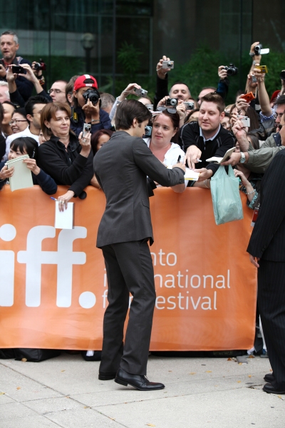 Photo Coverage: THE CONSPIRATOR Gala Premiere at the Toronto International Film Festival Image