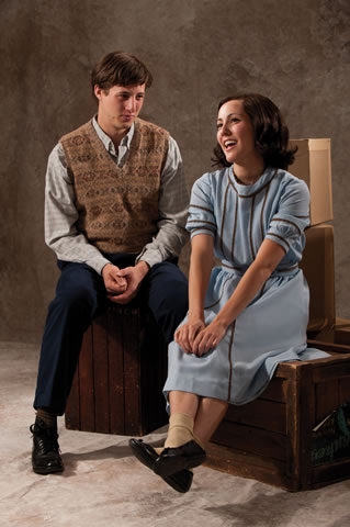 Photo Flash: Utah Shakespearean Festival Presents THE DIARY OF ANNE FRANK Image