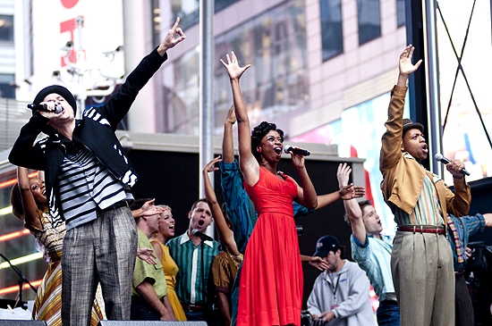 Photo Coverage: Broadway on Broadway 2010 - Part 1 Image