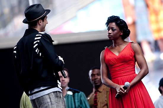 Photo Coverage: Broadway on Broadway 2010 - Part 1 Image