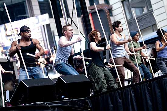 Photo Coverage: Broadway on Broadway 2010 - Part 1 Image