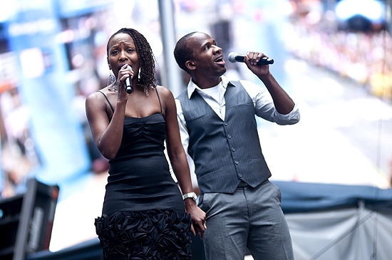 Photo Coverage: Broadway on Broadway 2010 - Part 1 Image