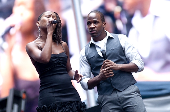 Photo Coverage: Broadway on Broadway 2010 - Part 1 Image