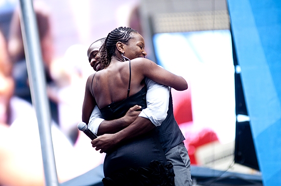 Photo Coverage: Broadway on Broadway 2010 - Part 1 Image