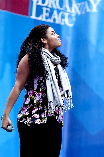 Photo Coverage: Broadway on Broadway 2010 - Part 1 Image