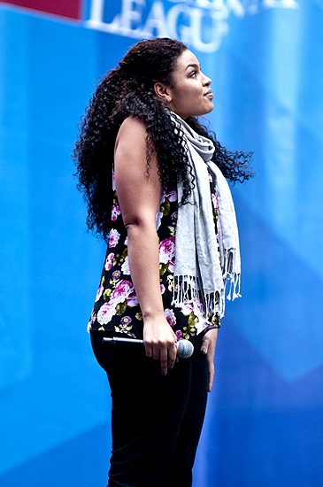 Photo Coverage: Broadway on Broadway 2010 - Part 1 Image