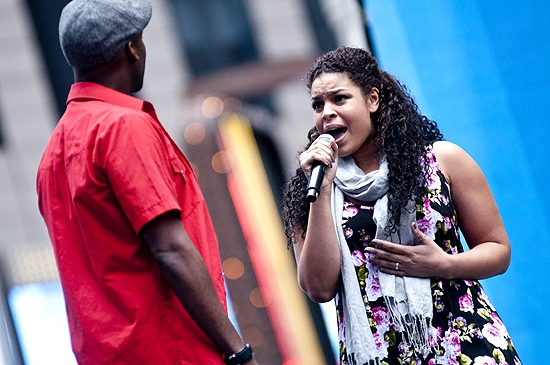Photo Coverage: Broadway on Broadway 2010 - Part 1 Image