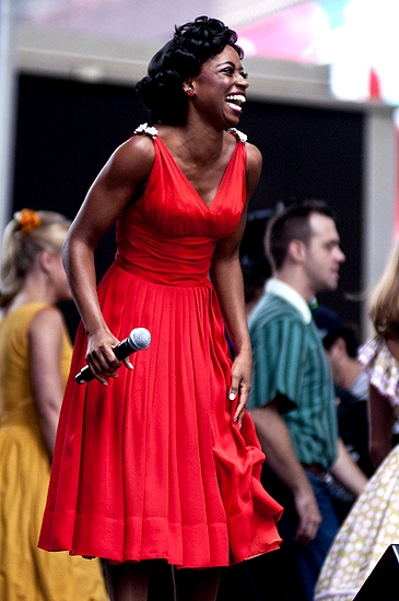 Photo Coverage: Broadway on Broadway 2010 - Part 1 Image