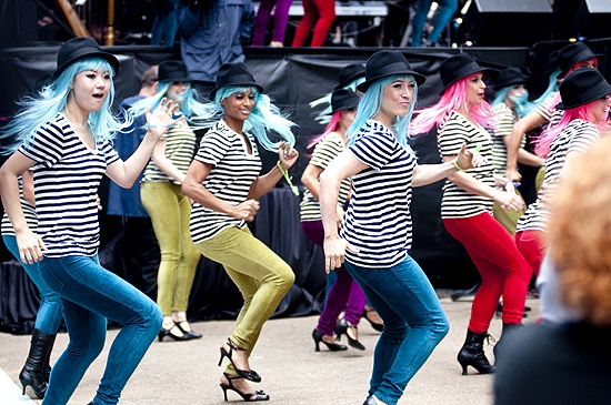 Photo Coverage: Broadway on Broadway 2010 - Part 1 Image