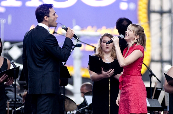 Photo Coverage: Broadway on Broadway 2010 - Part 1 Image