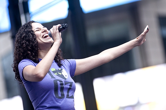 Photo Coverage: Broadway on Broadway 2010 - Part 1 Image