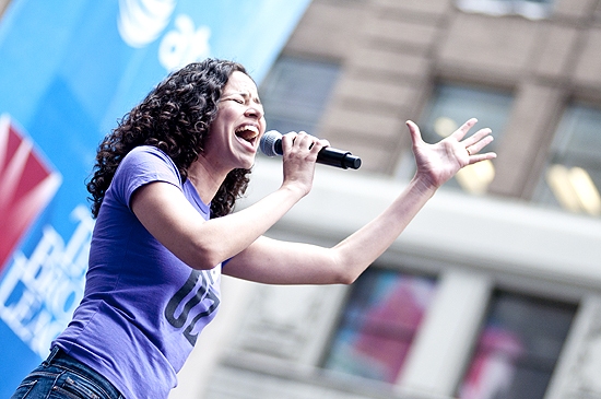 Photo Coverage: Broadway on Broadway 2010 - Part 1 Image