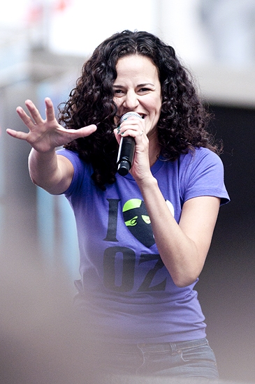 Photo Coverage: Broadway on Broadway 2010 - Part 1 Image