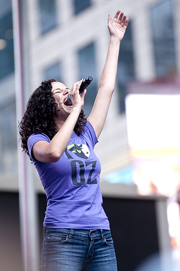 Photo Coverage: Broadway on Broadway 2010 - Part 1 Image