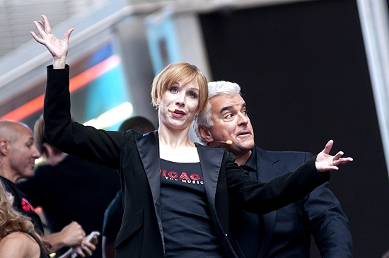 Photo Coverage: Broadway on Broadway 2010 - Part 1 Image