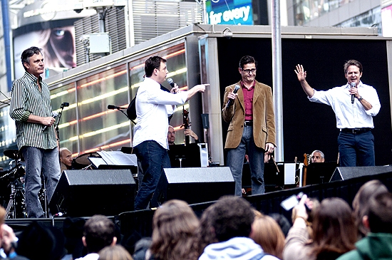 Photo Coverage: Broadway on Broadway 2010 - Part 2 Image