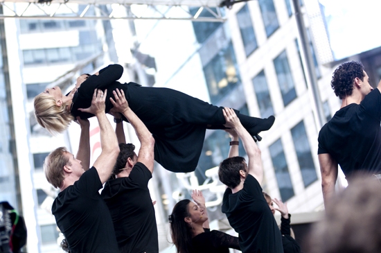Photo Coverage: Broadway on Broadway 2010 - Part 2 Image