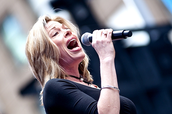 Photo Coverage: Broadway on Broadway 2010 - Part 2 Image