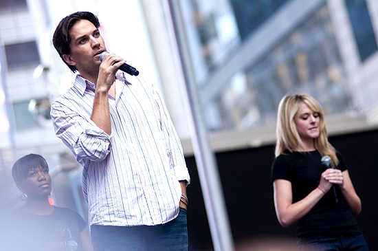 Photo Coverage: Broadway on Broadway 2010 - Part 2 Image