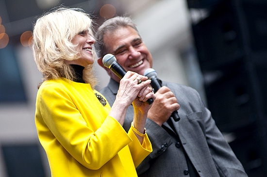 Photo Coverage: Broadway on Broadway 2010 - Part 2 Image
