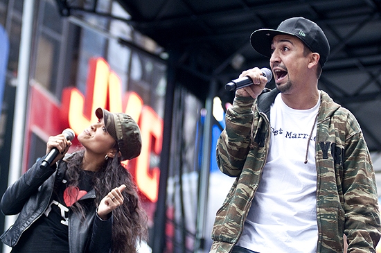 Photo Coverage: Broadway on Broadway 2010 - Part 2 Image