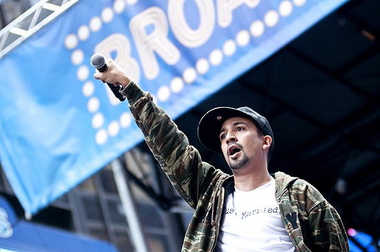 Photo Coverage: Broadway on Broadway 2010 - Part 2 Image