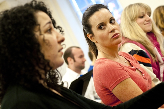 Photo Coverage: HEATHERS in Rehearsal! Image