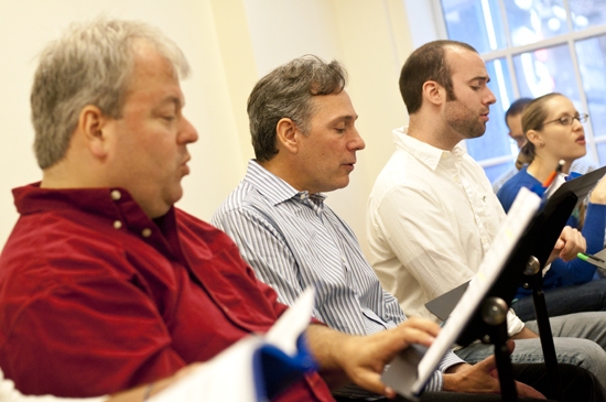 Photo Coverage: HEATHERS in Rehearsal! 