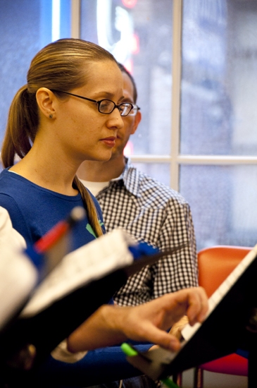 Photo Coverage: HEATHERS in Rehearsal! 