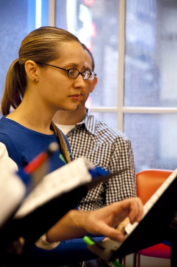Photo Coverage: HEATHERS in Rehearsal! Image