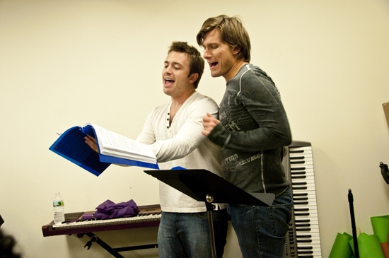 Photo Coverage: HEATHERS in Rehearsal! Image