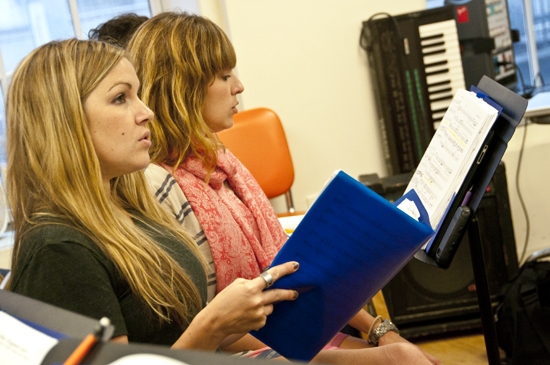 Photo Coverage: HEATHERS in Rehearsal! 