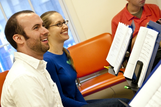 Photo Coverage: HEATHERS in Rehearsal! Image