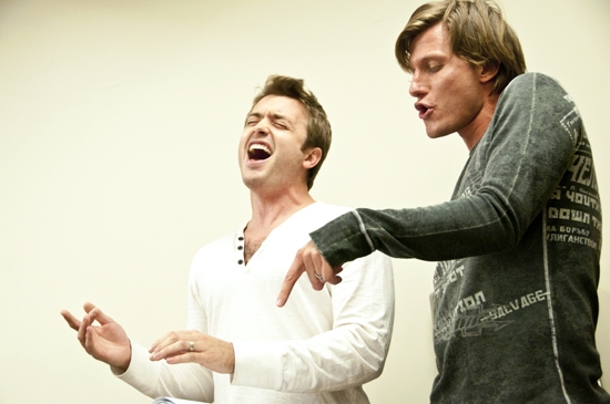 Photo Coverage: HEATHERS in Rehearsal! Image