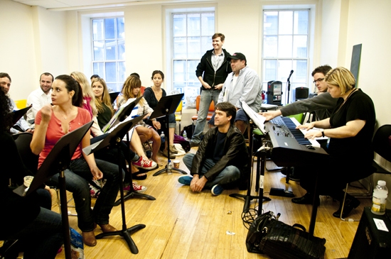 Photo Coverage: HEATHERS in Rehearsal! 